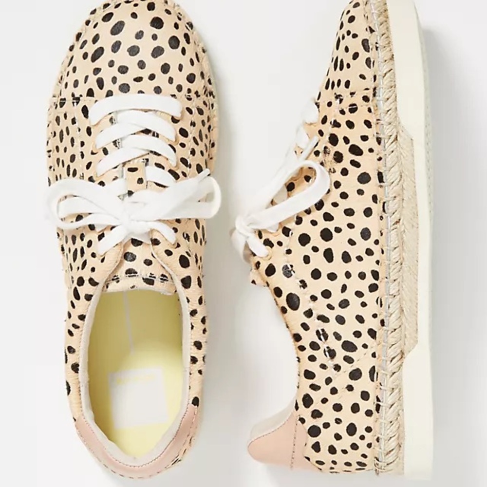 Dolce Vita Leopard Print Women's Sneakers